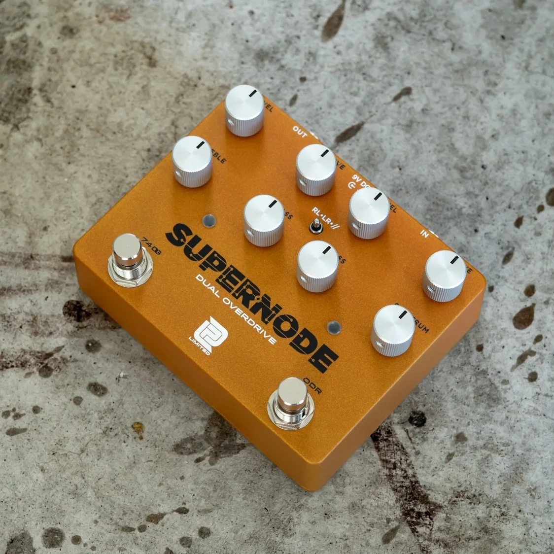 SIXTY8 DELUXE — LPD Pedals Organic overdrive, distortion and fuzz